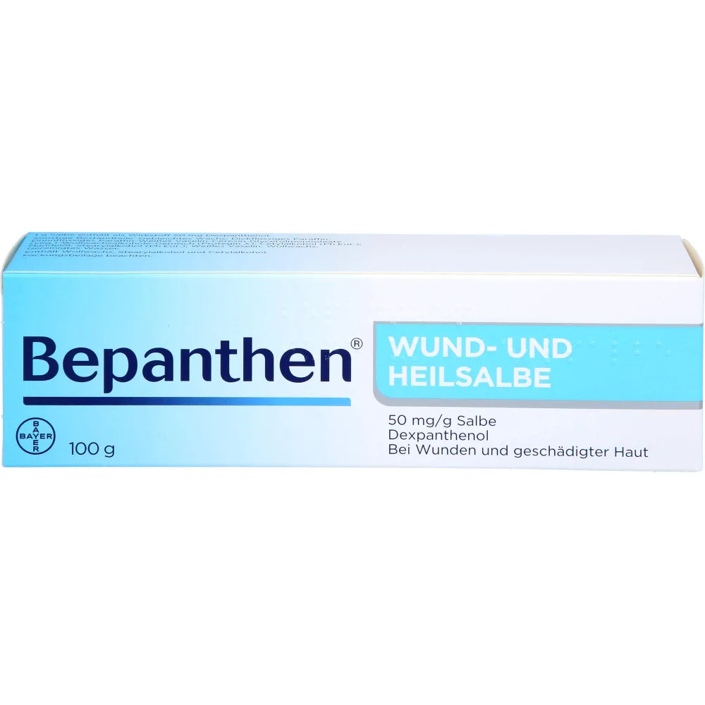 BEPANTHEN Wund- und Heilsalbe 100 g PZN 01578847