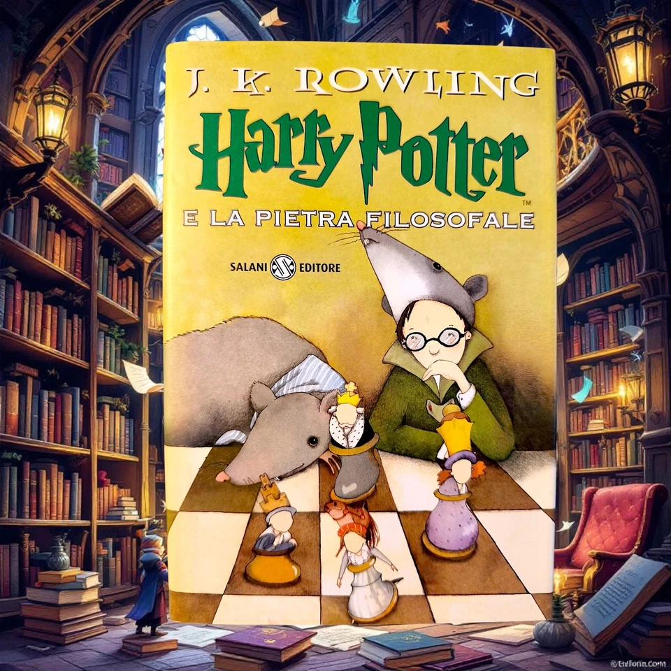 HARRY POTTER E la Pietra Filosofale - MinaLima - NUOVO - Ediz. MAGGIO