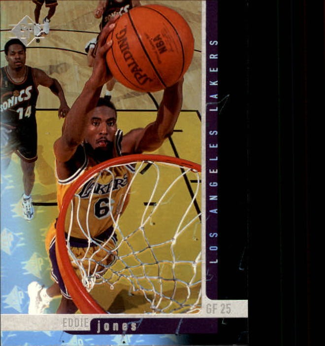 1996-97 SP #53 Eddie Jones - BSK