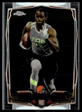 2014 Topps Chrome Pierre Desir Rookie Cleveland Browns #189