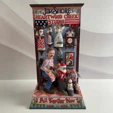 Jim Shore All Together Now 10th Anniversary Sculpture Signed 4027762 Limited Ed