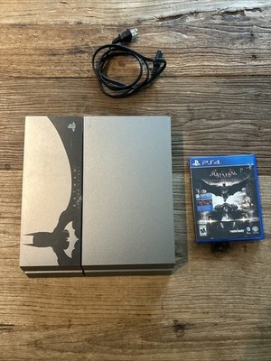 Sony PlayStation 4 Batman Arkham Knight Not Working, With Power Cable  Game Case