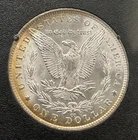 1882-CC Carson City Morgan Silver Dollar $1 GSA Hoard w/ COA - Amber Toning