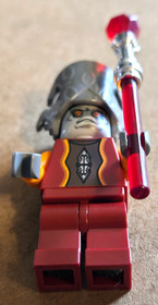 2009 LEGO STAR WARS NUTE GUNRAY MINIFIGURE (sw0242) FROM SET 8036