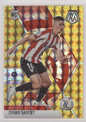 Oihan Sancet [Gold Mosaic] #35 2020 Panini Mosaic La Liga card
