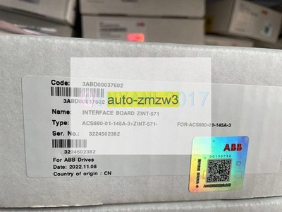1PC ABB INTERFACE BOARD ZINT-571 NEW