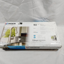 Moen Edwyn 1-Handle Pull-Down Sprayer Kitchen Faucet Stainless Steel 87028SRS