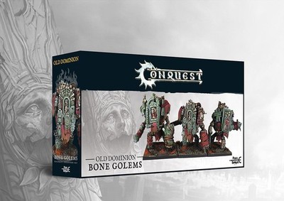 Conquest Old Dominion Bone Golems PBOD301 Para Bellum Wargames