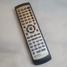 Onkyo RC-478M Audio/Video Receiver Remote Control Tested Working Clean