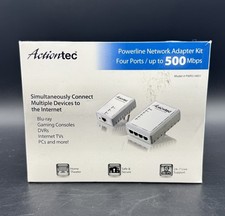 Actiontec Powerline Network Adapter Kit 500 Mbps 4-Port PWR514K01 Parts Repair