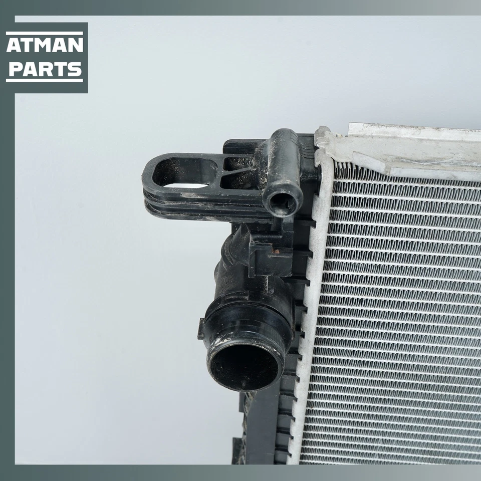 Audi 4M Q7 2018 motor radiador de refrigeración 8W0121251AB fabricante original Foto 2 de 4