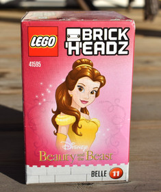 LEGO BRICK HEADZ 41595 BELLE 11 BEAUTY & THE BEAST DISNEY 139 PCS NEW SEALED B17