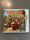 Donkey Kong Country Returns 3D (Nintendo 3DS, 2013) No Manual