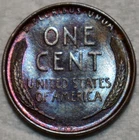 Brilliant Uncirculated 1909-P VDB Lincoln Cent, Beautifully Toned specimen.