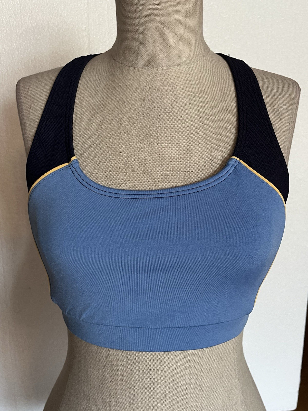 Pro Spirit Athletic Tank Top Sports Bra Women’s Size Medium Blue Sport Top