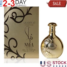 ARABIYAT PRESTIGE NYLA VANI-ELLE EAU DE PARFUM SPRAY FOR WOMEN 2.7 Oz / 80 Ml