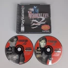 New ListingResident Evil 2 (PlayStation 1, 1998) Dual Shock 2-Disc Game - Reprint Case Art