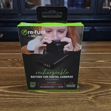 Canon NB-13L Camera Battery Replacement by Digipower Re-fuel