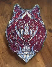 Rainbow Variant Almas l Art Collectible Pin #’d /50 By Bioworkz 🐺 Ben Kwok