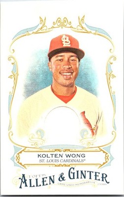 2020 Topps Allen & Ginter's - Full Size Relics a Kolten Wong #FSRA-KW (MEM)