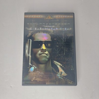 The Terminator (DVD, 2001) Special Edition-Arnold Schwarzenegger VG