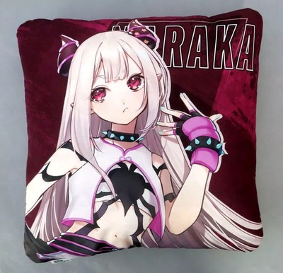 Street Fighter 6 Nijisanji Collab Square Cushion Capu Kuji Sammlerstück