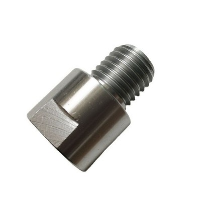 Lathe Chuck Converter Sleeve 1-8 External Thread to 3/4-16 Internal Thread