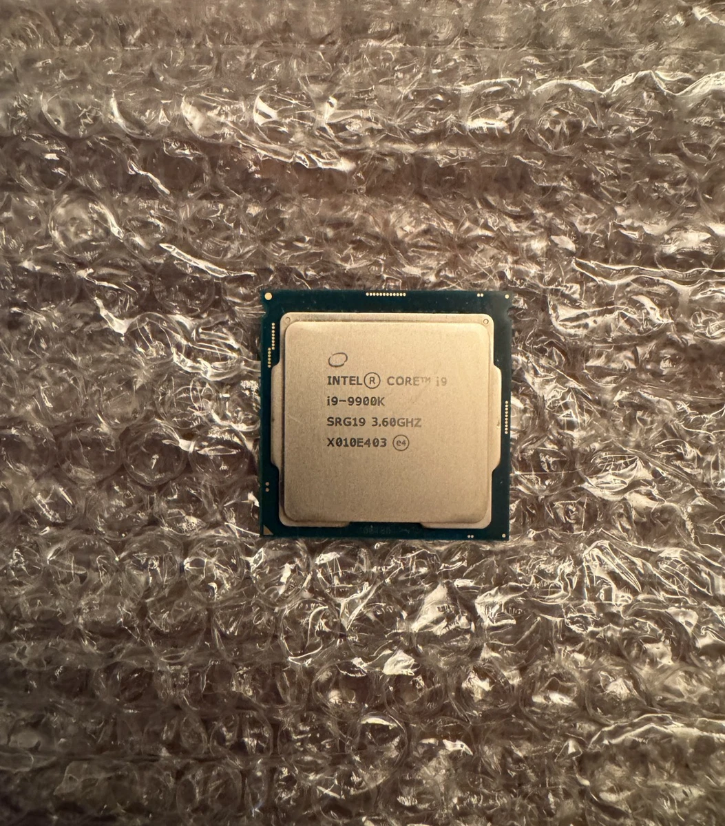 Intel Core i9-9900K Processor Model Computer Processors (CPUs) for