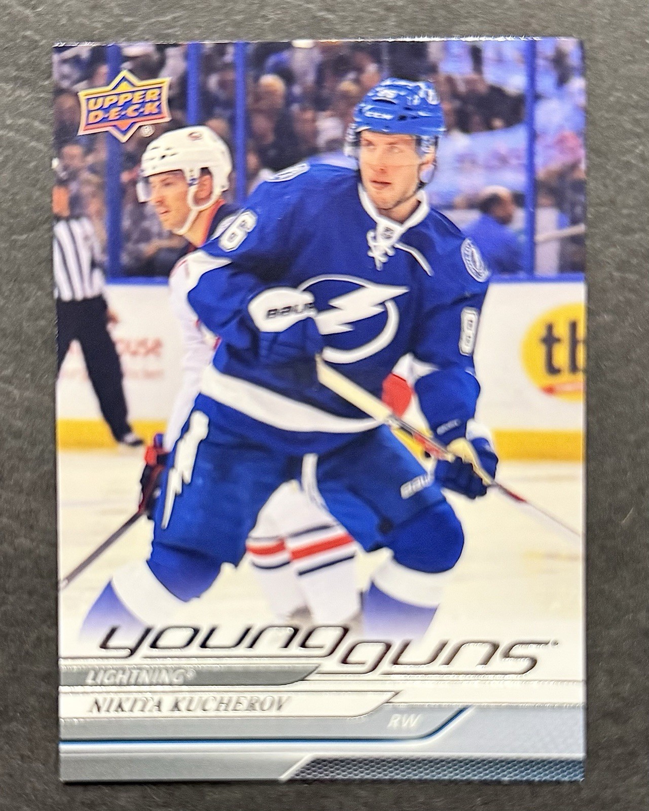 2024-25 Upper Deck Series 1 Nikita Kucherov Young Guns Achievements YGA-11 ⚡️
