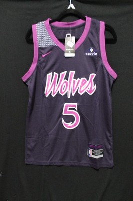 XXL - 2XL Size Mens  Anthony Edwards -Minesota Wolves - Basketball Jersey   