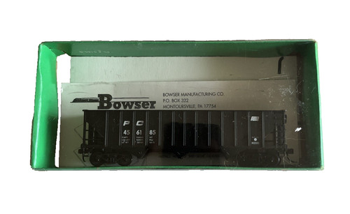 Kit de tren tolva de 3 bahías escala HO Bowser Penn Central PC 456185 RTR con KD - caja Wrg | Condition: Used