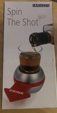 Barbuzzo Spin the Shot Party Drinking Game NEW NIB