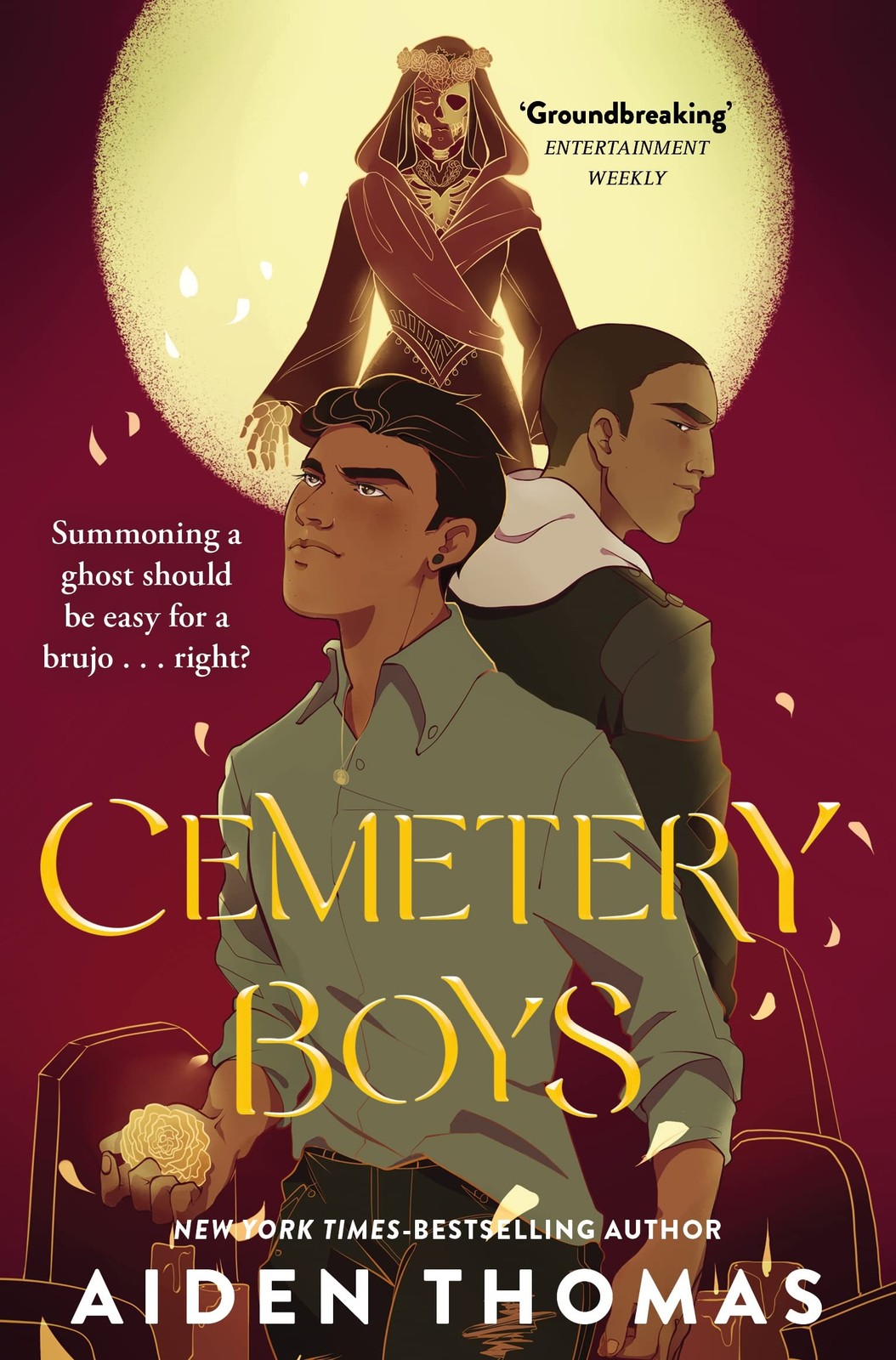Cemetery Boys by Aiden Thomas (Paperback Book) - Image 4