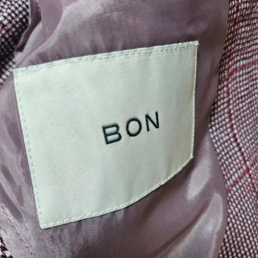 Men's Checked Pattern Jacket - Basic Design for A… - image 4