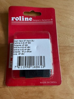 Roline 800 FireWire-Adapter