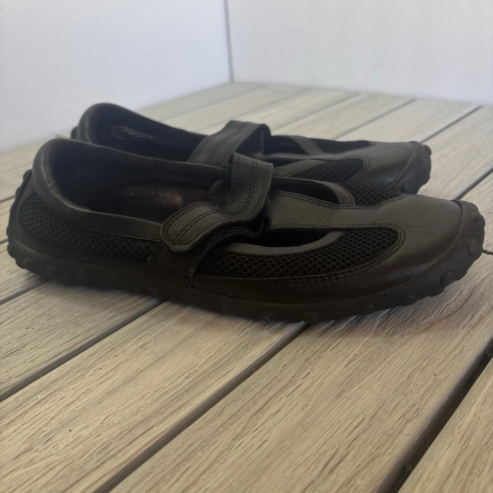 WANTED кожи Mary Jane туфли женщин 9 черный - Изображение 3 из 4