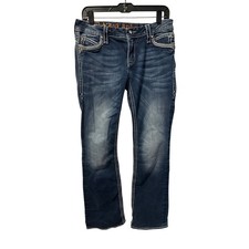 Women  s Rock Revival Eleanor Easy Boot Jeans. Size 29X32