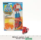 Scooter MR-16 100% Complete W/Card 1984 Gobots Bandai Tonka Vintage Figure