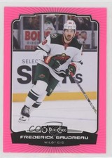 2022-23 O-Pee-Chee Neon Pink 9/75 Frederick Gaudreau #219 g5i