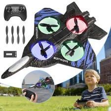 Remote Control Plane RC Airplanes,360° RC Aircraft Toys for Adult Kids Beginners