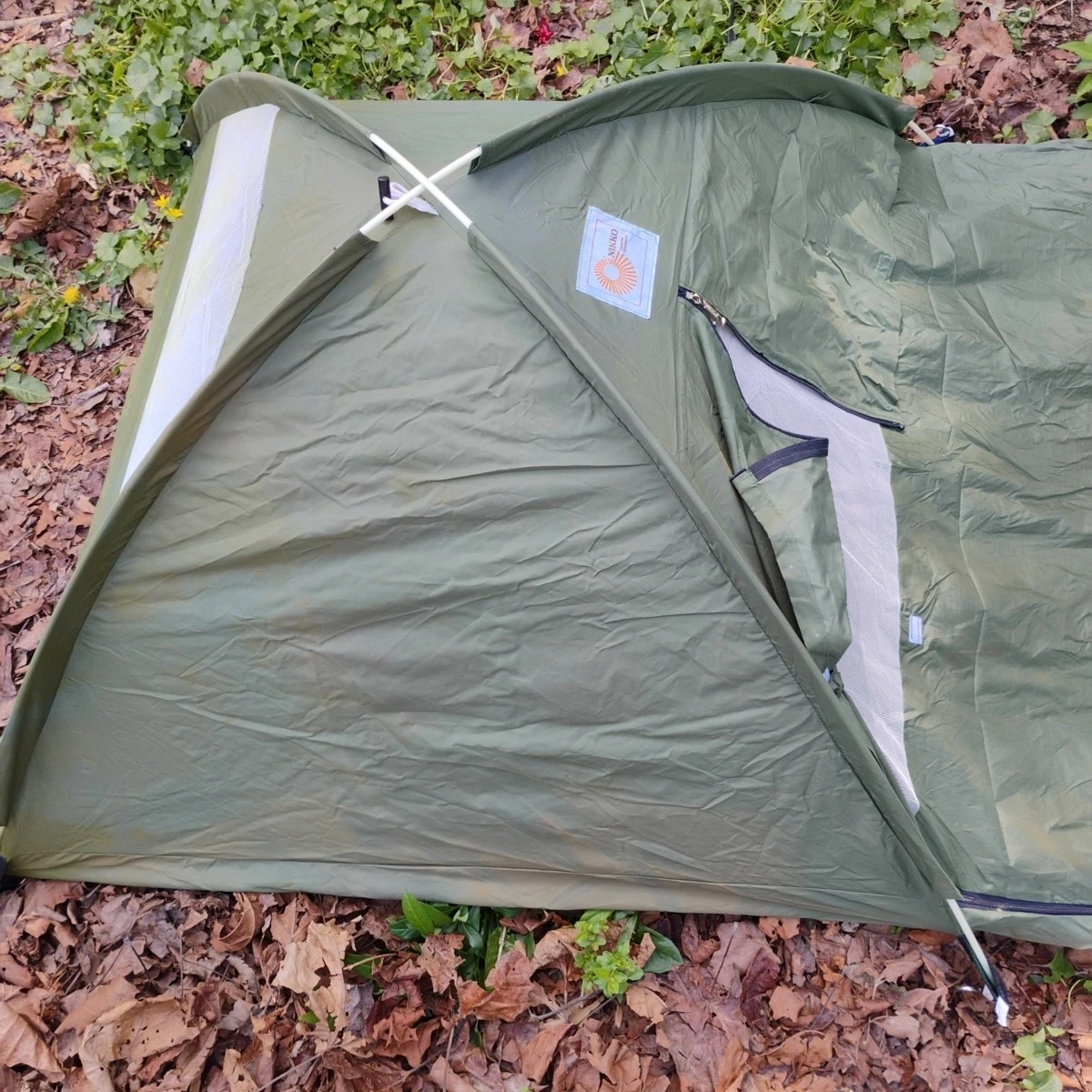Single Person Bivi Tent/ Nikko Camping Equipment/ 3' X 7'/ 2. 8 LB Some Fading
Opens in a new window