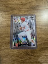 Bryce Rainer 2024 Leaf RC Refractor /185 Rookie Prospect Baseball Card