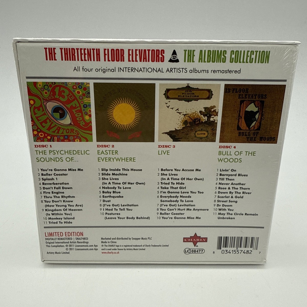 The 13th Floor Elevators 2-LP 限定版 Amazon.co.jp: Psychedelic Sounds Of The 13th Floor Elevators