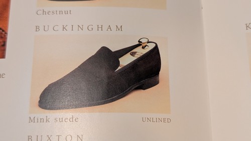 New $2k Ralph Lauren 11D Edward Green Tarlton Spectator Brown White Loafer Shoes - Picture 10 of 19