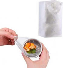 200 Pack Kitchen Sink Strainer Mesh Bag, Disposable Residue Filtering Bags,