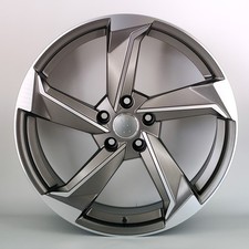 18" rotor  alloy wheels vw golf caddy audi/vw/tt/t4/a4/a3/a6/skoda/seat tyres