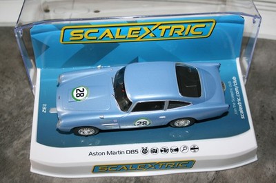 Scalextric C4699 Aston Martin DB5 Historic GT Racing 1:32