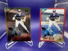 JODY REED 1994 Score Rookies & Traded GOLD RUSH & Base #RT49 - NM/MT