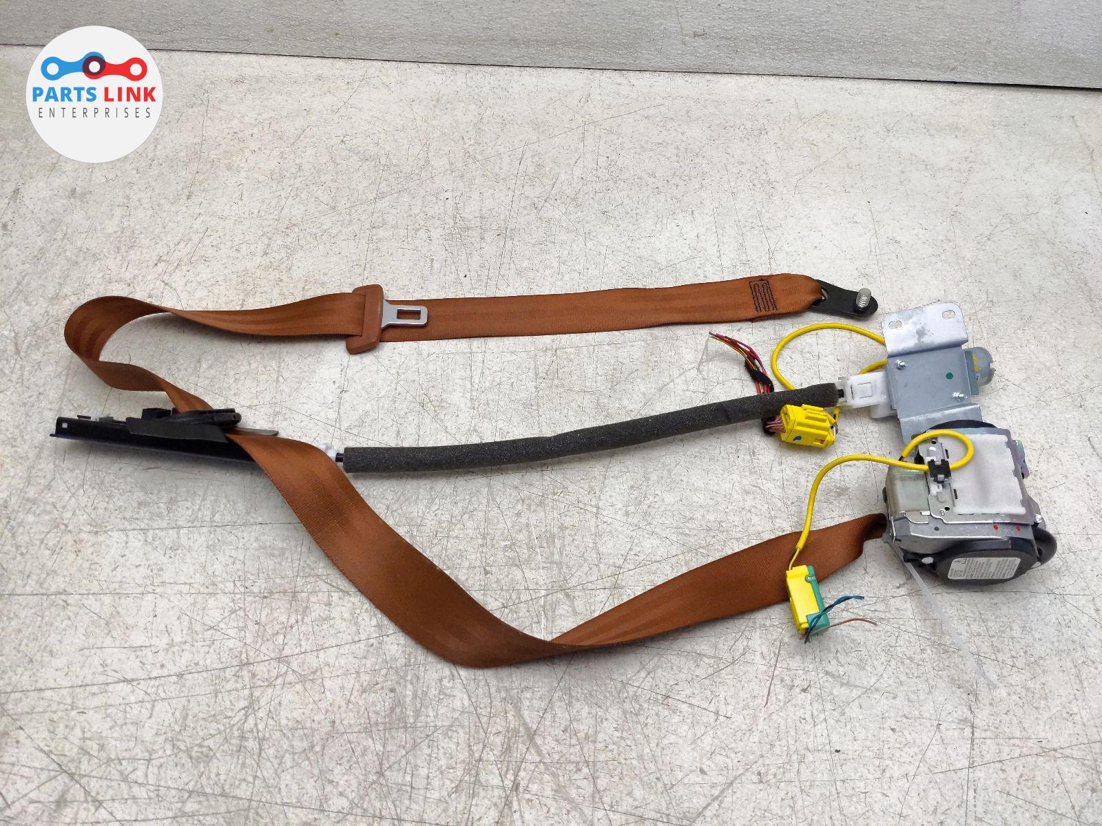 2006-12 BENTLEY CONTINENTAL FLYING SPUR FRONT RIGHT SEATBELT RETRACTOR SEAT BELT
