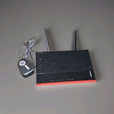 Netgear AC1200 4-Port 10/100 WiFi Range Extender Wireless Router EX6200 